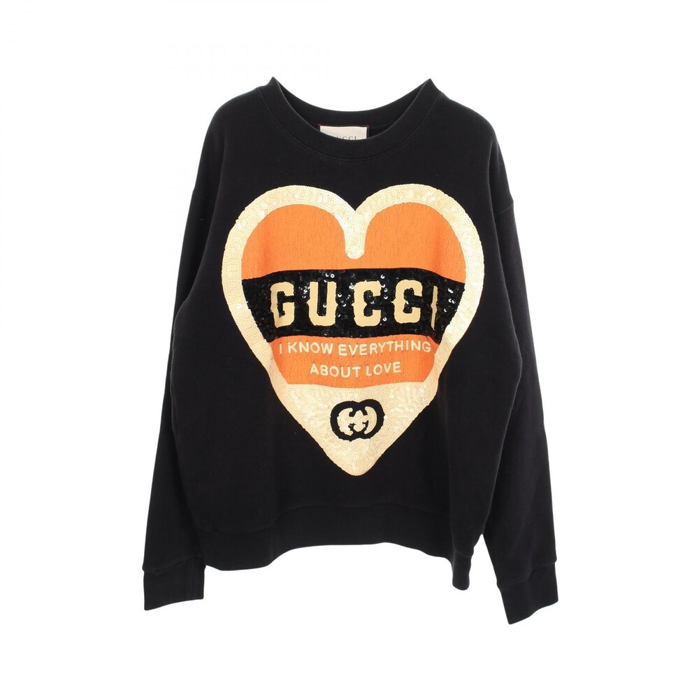 Gucci Interlocking G Heart Sequins #293993G43B